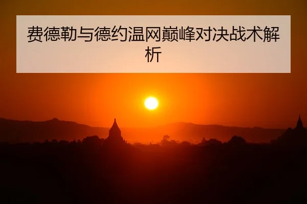 费德勒与德约温网巅峰对决战术解析